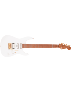 CHARVEL PRO MOD DK24 HSS 2PT CM SNOW WHITE