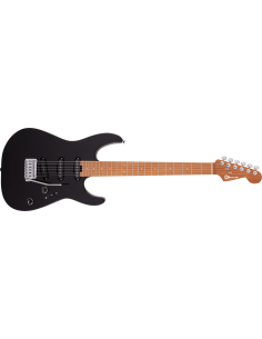 CHARVEL PRO MOD DK22 SSS 2PT CM BLACK