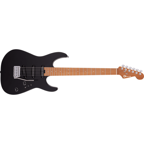 CHARVEL PRO MOD DK22 SSS 2PT CM BLACK