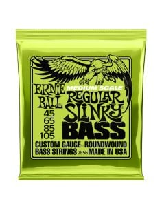 ERNIE BALL 2856 HY SL NKL 045-105 MEDIUM SCALE