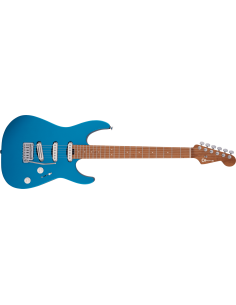 CHARVEL PRO MOD DK22 SSS 2PT CM ELECTRIC BLUE