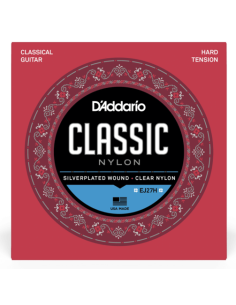 D'ADDARIO EJ27H SET CLASSICA HARD