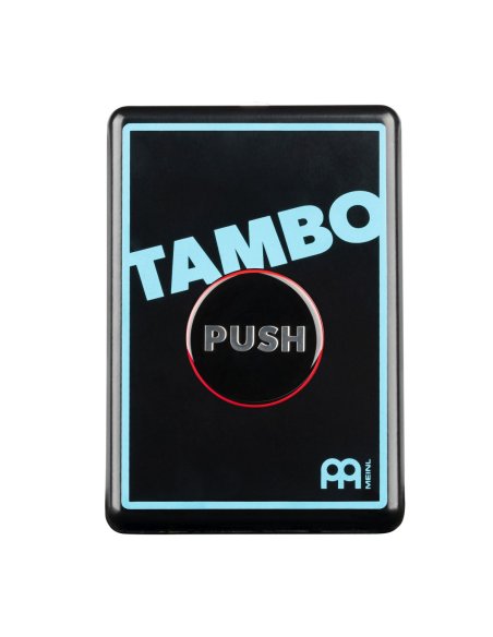 MEINL STB4 TAMBOURINE STOMP BOX MEINL STB4 TAMBOURINE STOMP BOX