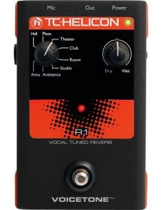 TC HELICON VOICETONE R1 VOCAL TUNED REVERB