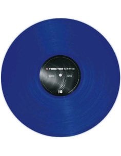 NATIVE INSTRUMENTS TRAKTOR CONTROL VINYL BLUE MKII