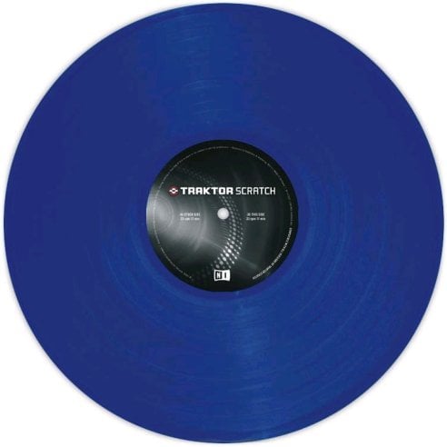 NATIVE INSTRUMENTS TRAKTOR CONTROL VINYL BLUE MKII
