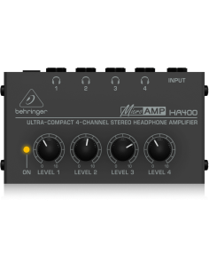 BEHRINGER HA400 MICROAMP