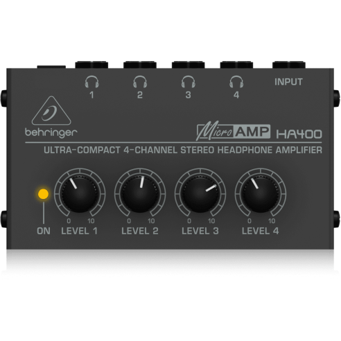 BEHRINGER HA400 MICROAMP