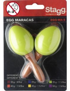 STAGG EGG-MA-S GR EGG MARACAS