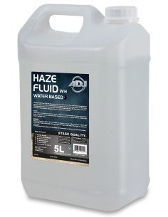 AMERICAN DJ HAZE FLUID  WATER BASES 5LT