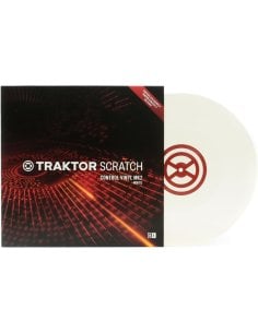 NATIVE INSTRUMENTS TRAKTOR KONTROL VINYL WHITE MKII
