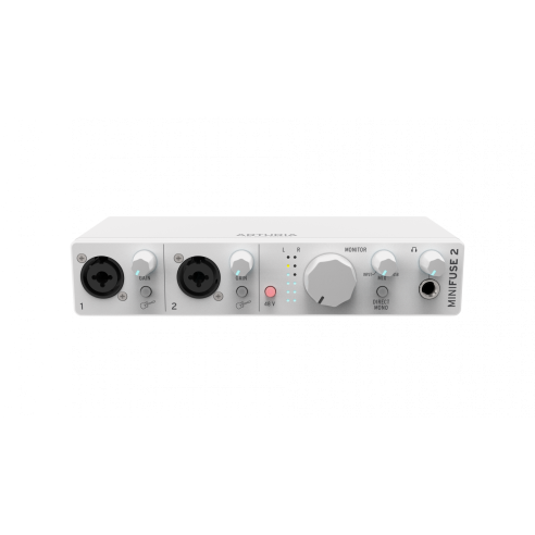 ARTURIA MINIFUSE 2 WHITE
