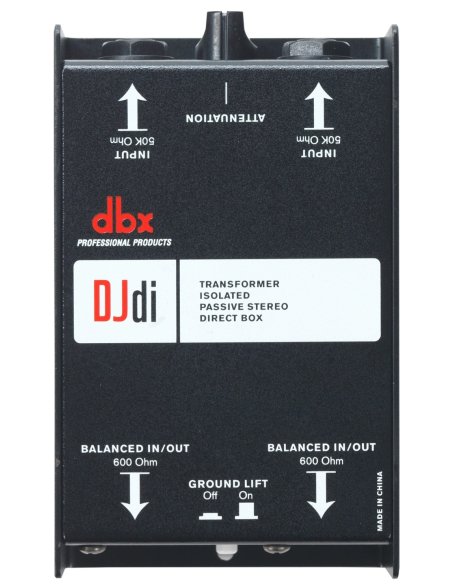 DBX DJDI DBX DJDI
