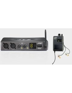 JTS SIEM-2T/SIEM-2R+IE1 EAR SYST 638-662 MHZ