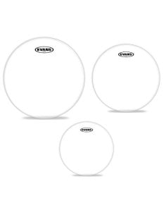 EVANS ETP-G1CLR-S G1 TOM PACK 12/13/16 CLEAR