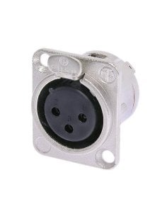 NEUTRIK NC3FD-LX FEMMINA DA PANNELLO XLR