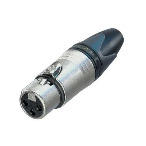 NEUTRIK NC3FXX CANNON FEMMINA