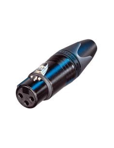 NEUTRIK NC3FXX-B XLR FEMMINA CONTATTI DORATI