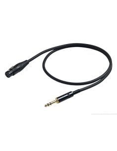 PROEL CHL210LU1 CAVO XLR FEMM JACK TRS