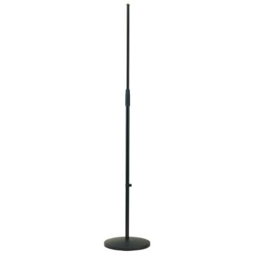 K&M 26010-300-55 ASTA MICROFONICA DRITTA NERA