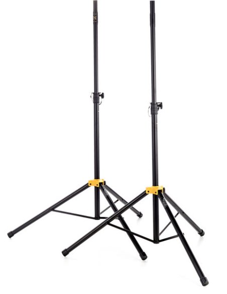 HERCULES SS200B COPPIA SUPPORTI CASSA + BORSA HERCULES SS200B COPPIA SUPPORTI CASSA + BORSA