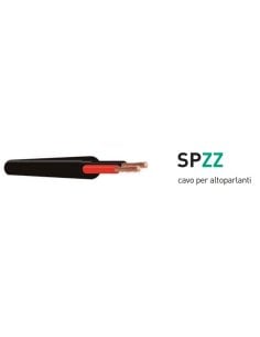 ZZIPP SPZZ525 CAVO PER ALTOPARLANTI 2X2.5 AL METRO
