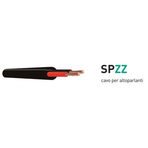ZZIPP SPZZ525 CAVO PER ALTOPARLANTI 2X2.5 AL METRO