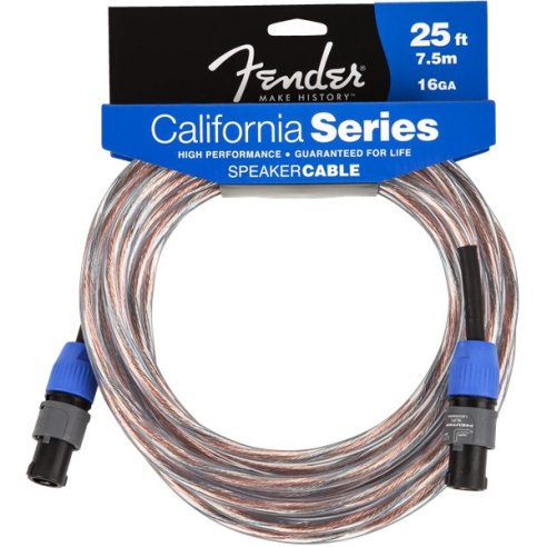 FENDER SPEAKER CABLE CALIFORNIA SERIES 7.5 MT SPEAK./SPEAK.