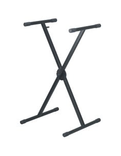 MP GEAR KS011 SUPPORTO PER TASTIERA A X CON APERTURA RAPIDA