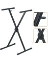 MP GEAR KS011 SUPPORTO PER TASTIERA A X CON APERTURA RAPIDA