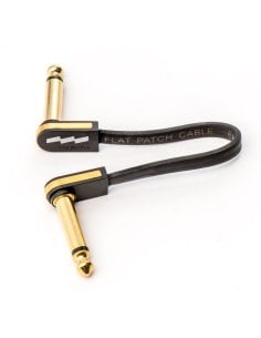 EBS PCF-PG10 PATCH CABLE FLAT 10CM GOLD