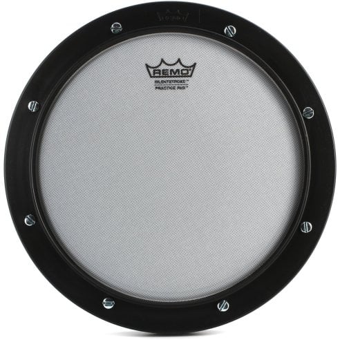 REMO RT-0008-SN PRACTICE PAD CON PELLE SILENTSTROKE