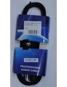 MP GEAR SJ001/1,5M CAVO SPEAKON-JACK 1,5 MT
