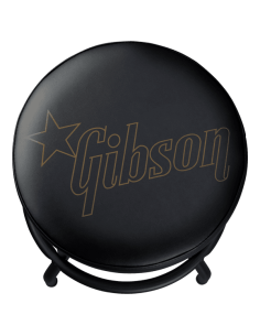 GIBSON PREMIUM PLAYING STOOL STAR LOGO SHORT