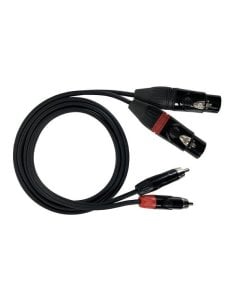ZZIPP DZZF300 CAVO XLR FEM RCA 3 MT