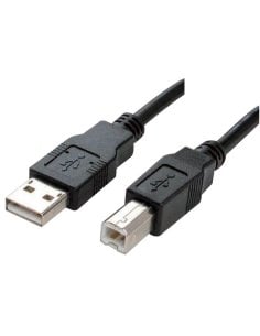 ELCART CAVO USB 2.0 A-B 3 MT