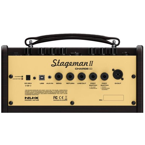NUX AC-80 STAGEMAN II CHARGE