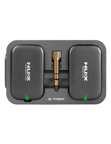 NUX B-7 PSM WIRELESS IN EAR MONITORING NUX B-7 PSM WIRELESS IN EAR MONITORING