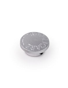 ROCKBOARD RBO FOOTSWITCH TOPPER SILVER 3 PCS