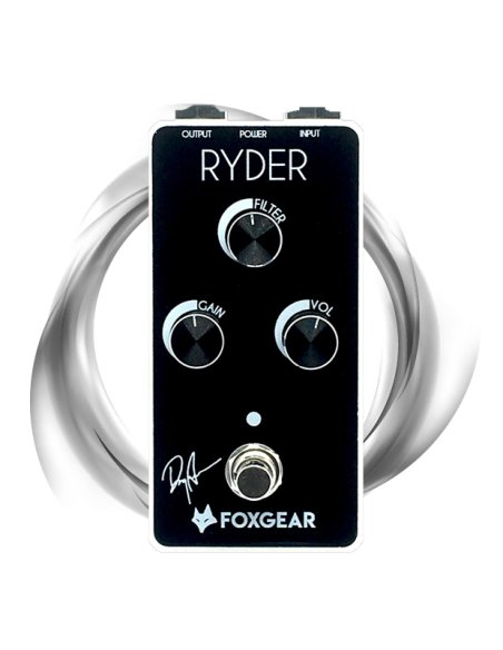 FOXGEAR RYDER DOUG ALDRICH SIGNATURE DISTORTION FOXGEAR RYDER DOUG ALDRICH SIGNATURE DISTORTION