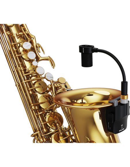 NUX B-6 WIRELESS PER SAX NUX B-6 WIRELESS PER SAX