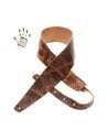 MAGRABO' HOLES HC EMBOSSED CROCO LUX MARRONE CHIARO 8CM