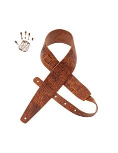 MAGRABO' HOLES HC EMBOSSED SWIWEL MARRONE 8CM