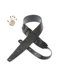 MAGRABO' HOLES HC EMBOSSED FLORES NERO 6CM