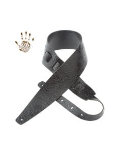 MAGRABO' HOLES HC EMBOSSED FLORES NERO 8CM