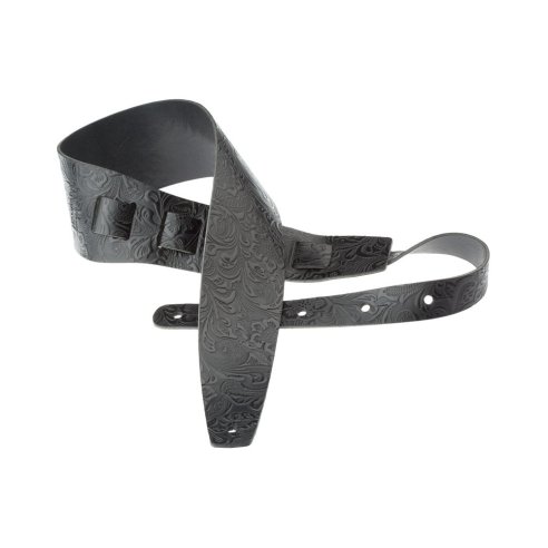 MAGRABO' HOLES HC EMBOSSED FLORES NERO 8CM