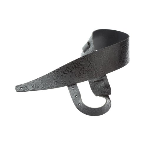 MAGRABO' HOLES HC EMBOSSED FLORES NERO 8CM