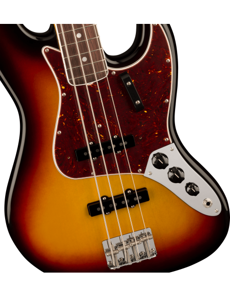 FENDER AM VINTAGE II 66 JAZZ BASS RW WT3TB