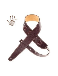 MAGRABO' HOLES HC EMBOSSED FLORES BORDEAUX 8CM