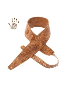 MAGRABO' HOLES HC EMBOSSED COCCO PROS MARRONE 8 CM